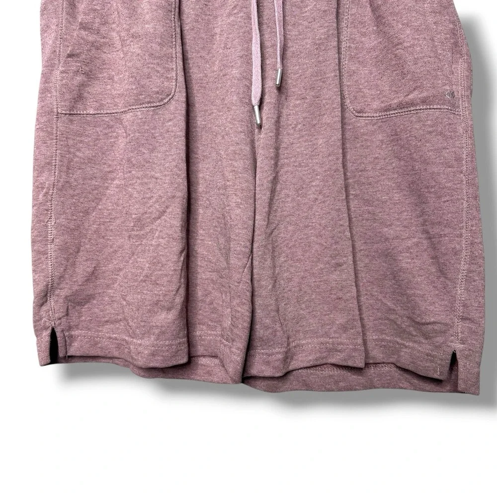 Leg3nd Discovery Shorts Mens Large Maroon Drawstring Athletic‎ Track Pockets